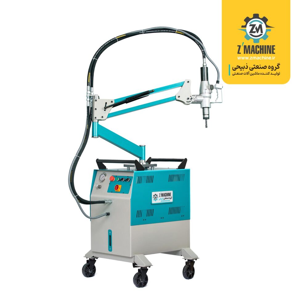 دستگاه قلاویززن هیدرولیکی مدل N1100s2