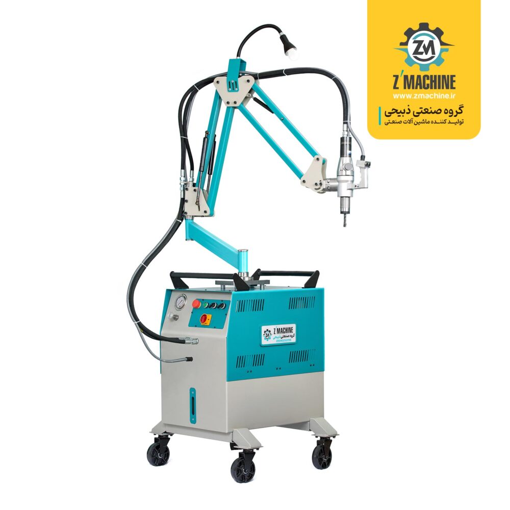 دستگاه قلاویززن هیدرولیکی مدل N1100S3