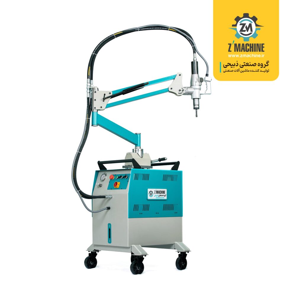 دستگاه قلاویززن هیدرولیکی مدل N1100Sm2