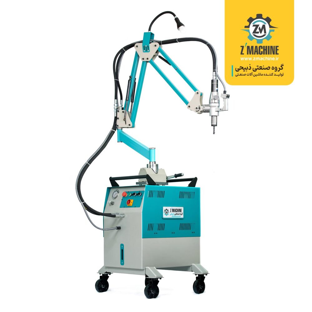 دستگاه قلاویززن هیدرولیکی مدل N1100Sm3