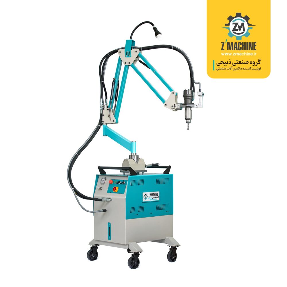 دستگاه قلاویززن هیدرولیکی مدل N1600Sm3