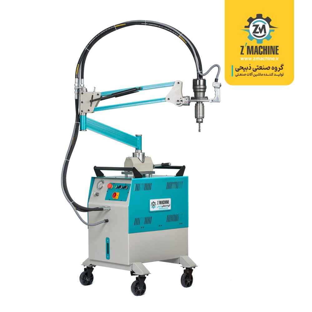 دستگاه قلاویززن هیدرولیکی مدل N1600Sm2