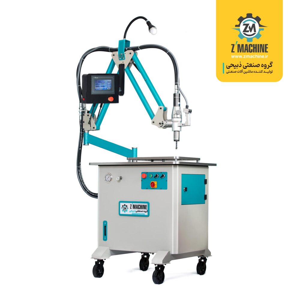 دستگاه قلاویززن هیدرولیکی PN1100 مجهز به سیستم PLC