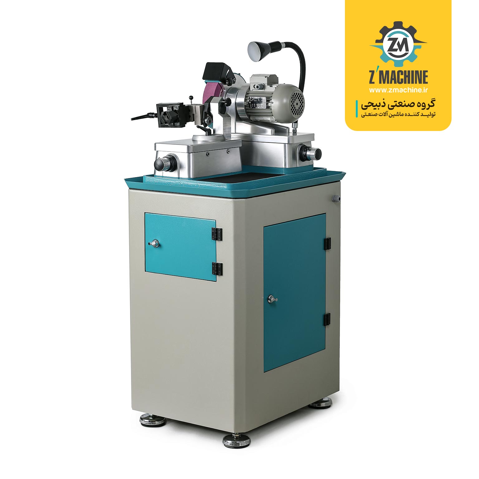 طراحی و ساخت دستگاه مته تیزکن کارگاهی دقیق